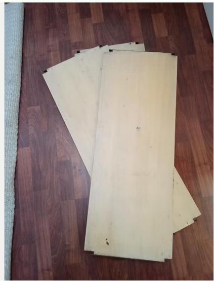 Lundia kastplanken, Ophalen, Gebruikt