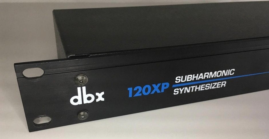DBX 120xp analoge bass effect, Ophalen of Verzenden, Gebruikt, Volume