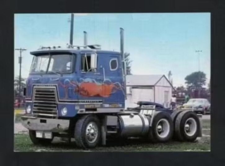Vrachtwagen Truck Trekker American Truck., Ophalen of Verzenden, 1980 tot heden, Ongelopen, Voertuig
