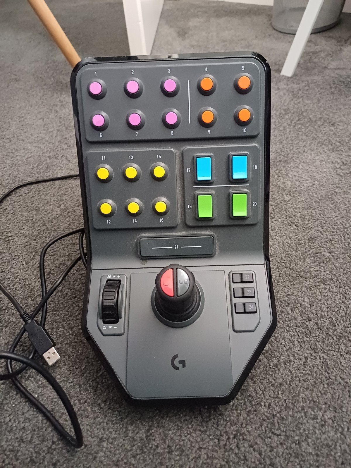 logitech Simulator playstation 4 en 5, Ophalen of Verzenden, Zo goed als nieuw, PlayStation 4
