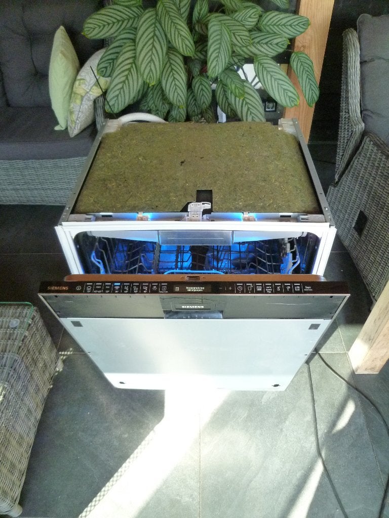 zgan jonge luxe siemens vaatwasser voll inbouw A+++, Ophalen, Energieklasse A of zuiniger, Minder dan 85 cm, Minder dan 10 liter