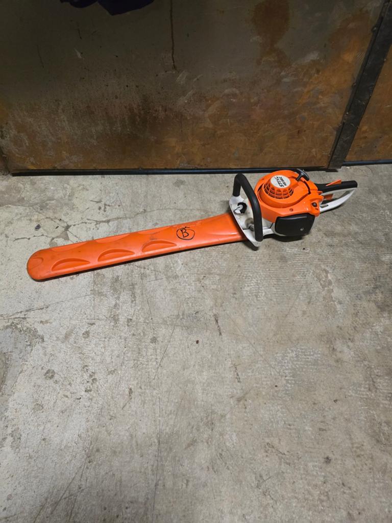 Stihl HS56C benzine heggenschaar 60cm, Ophalen of Verzenden, Gebruikt, Benzine