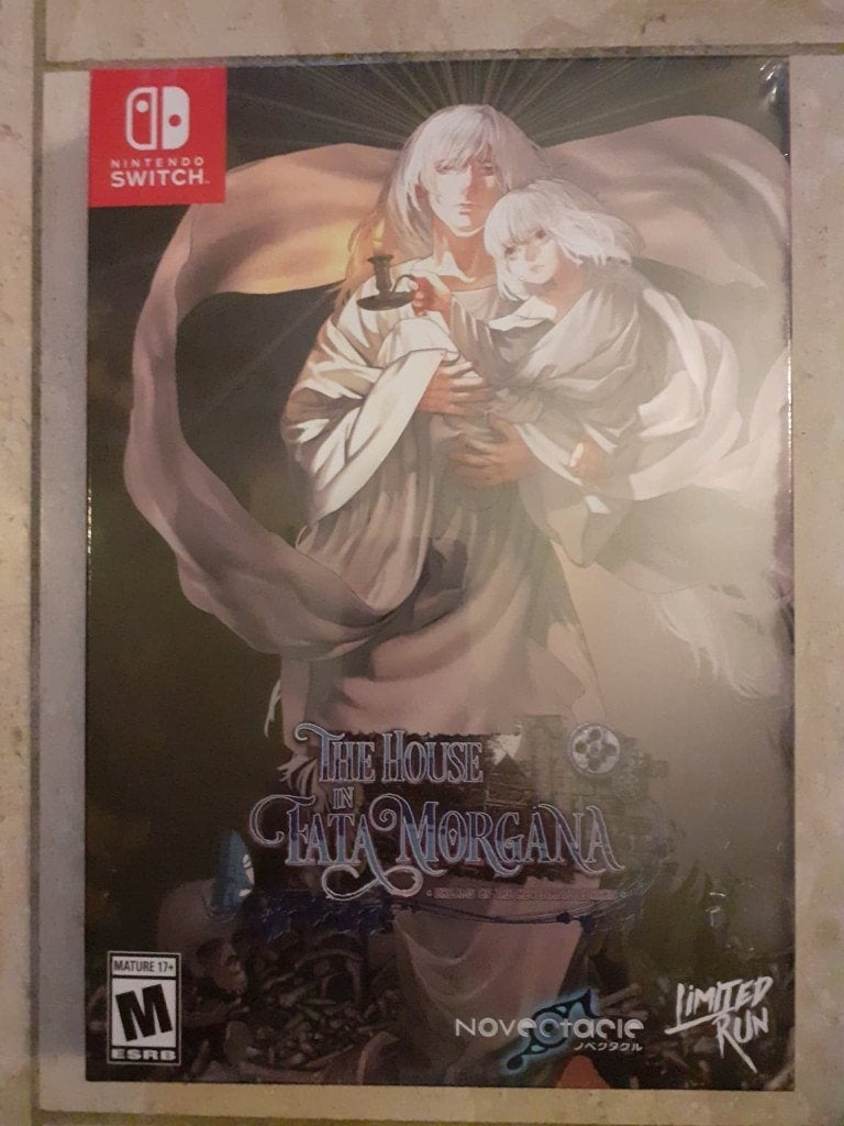 The House in Fata Morgana Collector's Edition , Switch ,, Spelcomputers en Games, Games | Nintendo Switch, Ophalen, Overige genres