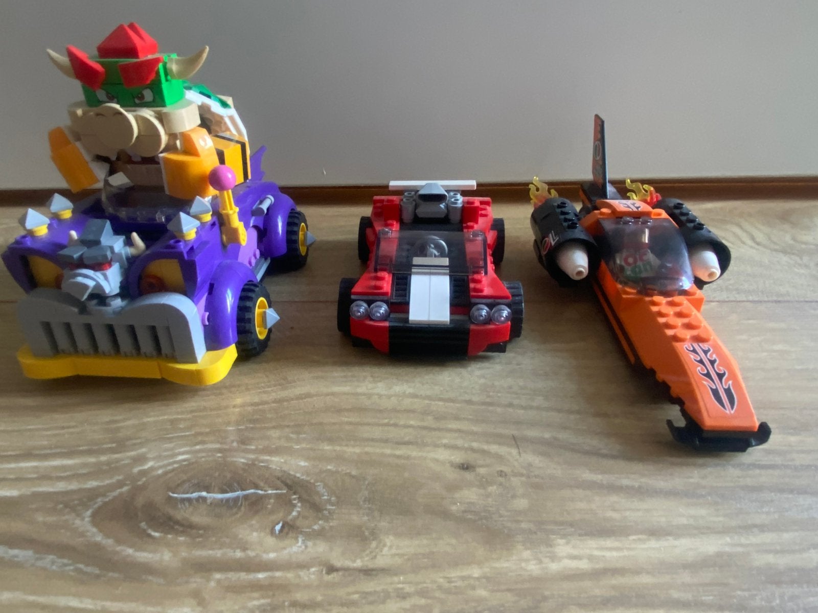 Lego auto sets, Ophalen of Verzenden, Zo goed als nieuw