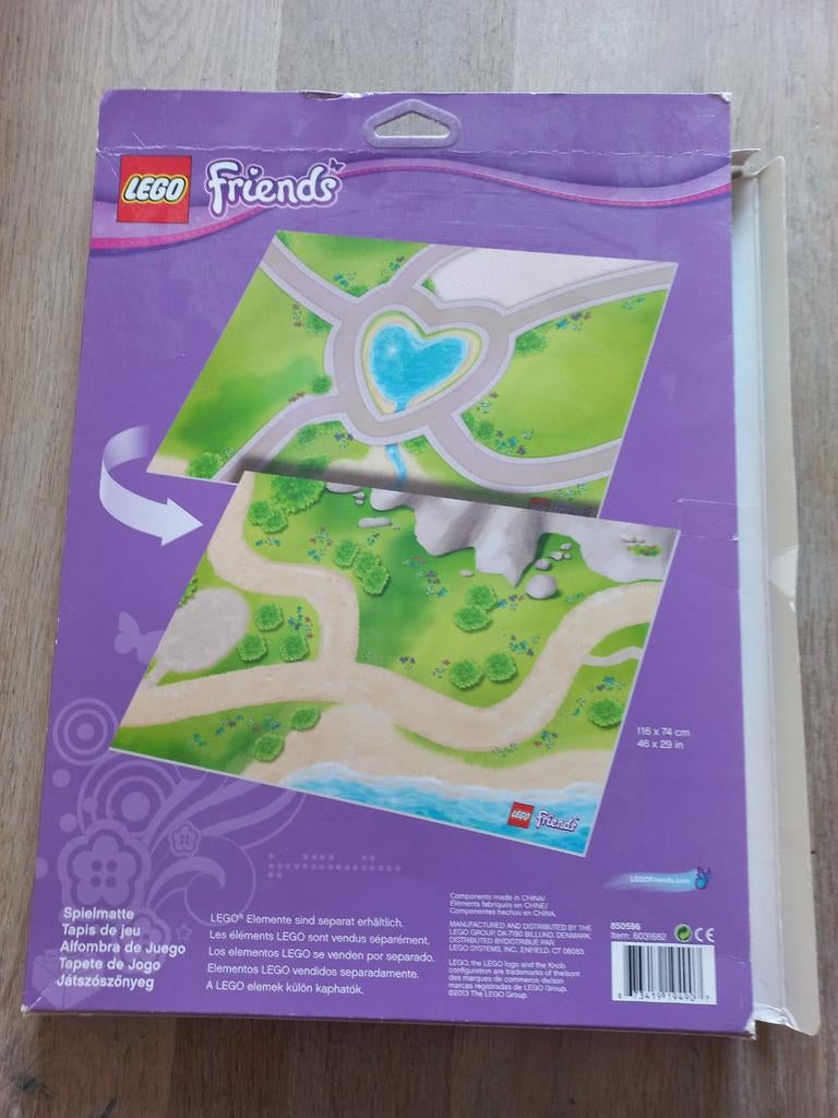 Lego Friends grondplaat, City, Lego, Nieuw, Ophalen of Verzenden