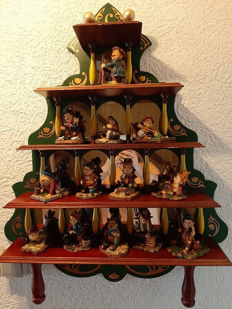 laven efteling spiegelrek met hobbylaafjes, Verzamelen, Ophalen, Zo goed als nieuw, Beeldje of Poppetje
