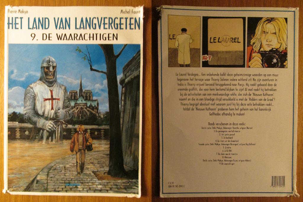 Land van Langvergeten 9, 10, 11 & 12 (SC), Boeken, Meerdere stripboeken, Ophalen of Verzenden, Gelezen, Michel Faure