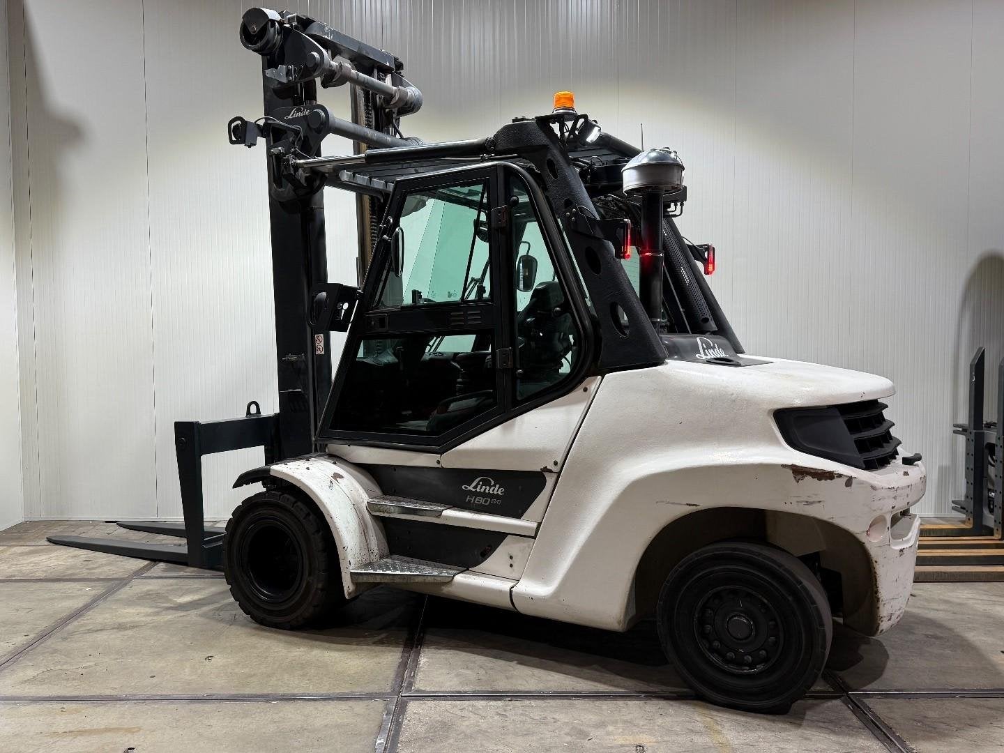 Linde H80D 900 2018 vorkversteller sideshift Deutz Diesel ca, Meer dan 4000 kg, Overige aandrijving, Heftruck, Linde