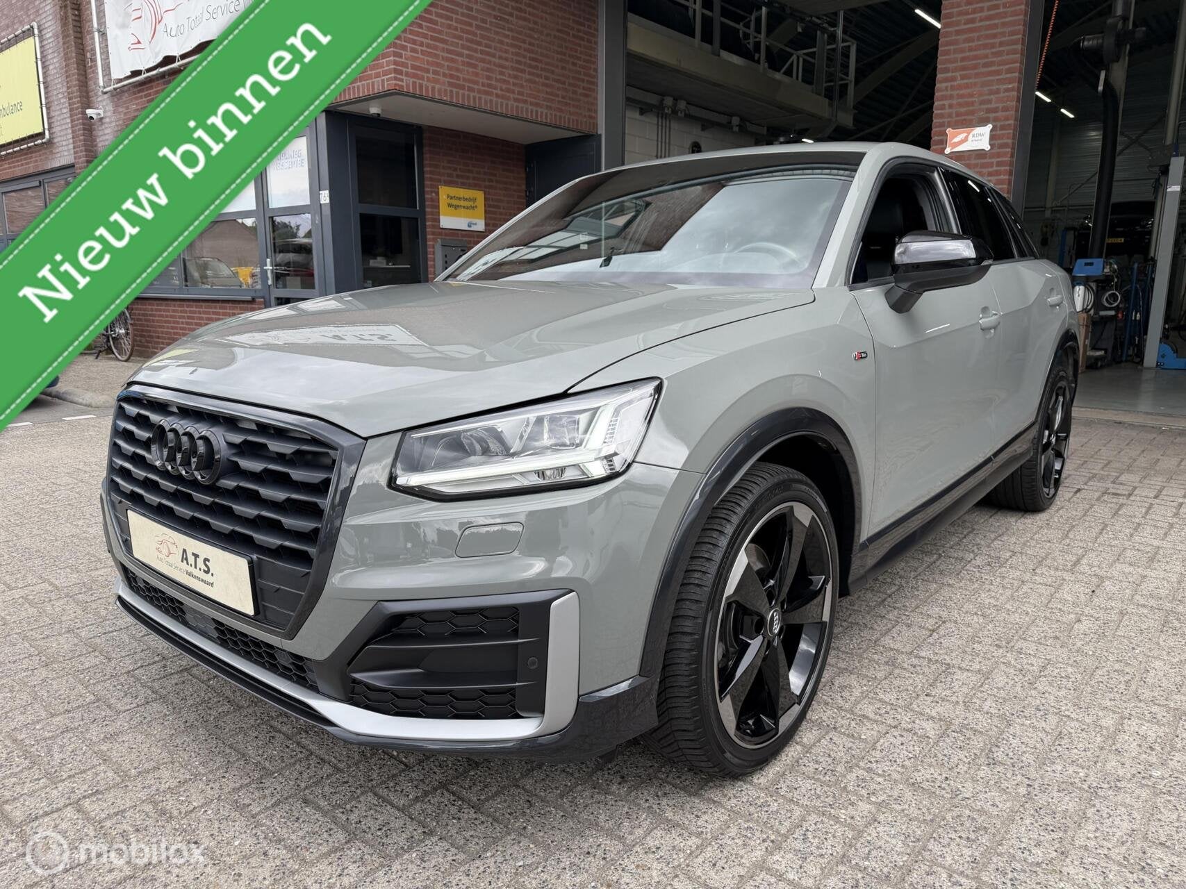 Audi Q2 1.4 TFSI CoD S-LINE LEDER*LED*CAMERA*CRUISE*PDC*, Auto's, Audi, Bedrijf, Te koop, Q2, ABS, Achteruitrijcamera, Airbags