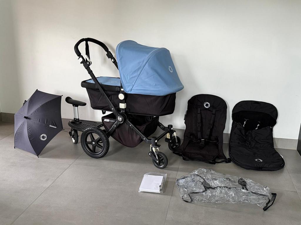 Bugaboo Cameleon 3 met veel extra accessoiresPerfecte staat!, Ophalen of Verzenden, Zo goed als nieuw, Bugaboo, Verstelbare duwstang