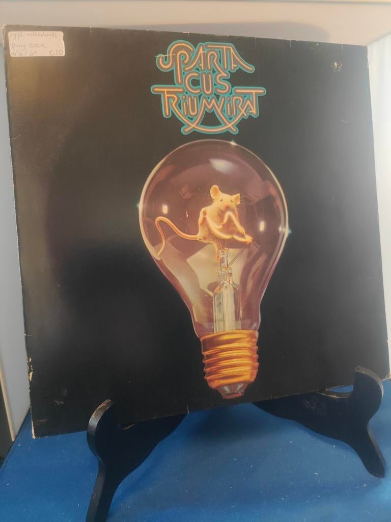 Triumvirat - Spartacus LP, Cd's en Dvd's, Vinyl | Rock, Ophalen of Verzenden, Zo goed als nieuw, 12 inch, Progressive