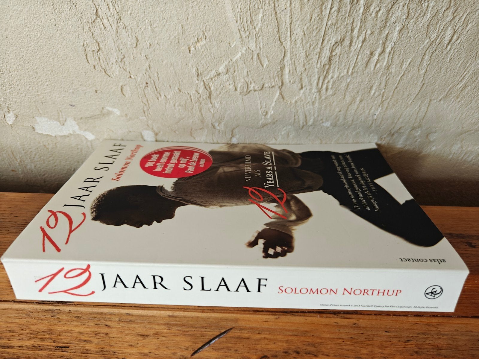 12 jaar slaaf.  NIEUW., Ophalen of Verzenden, Nieuw