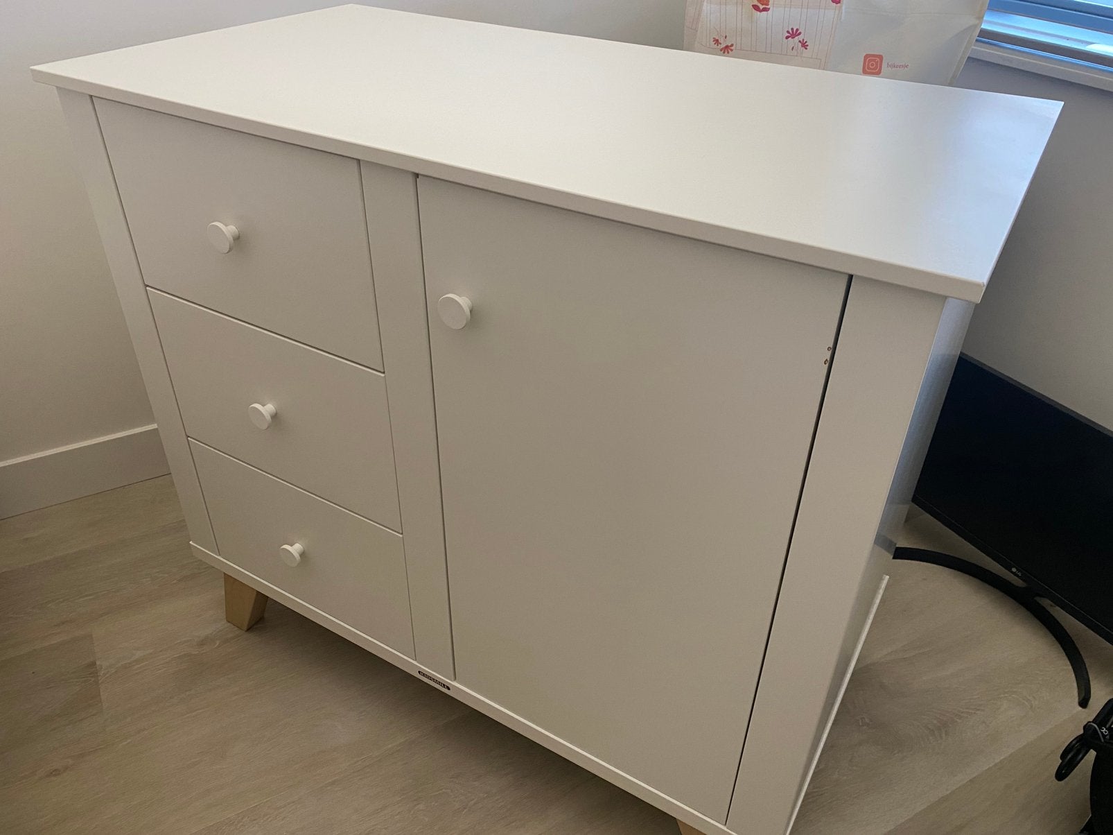 Kidsmill commode, 50 tot 70 cm, Ophalen, Minder dan 90 cm, 100 cm of meer