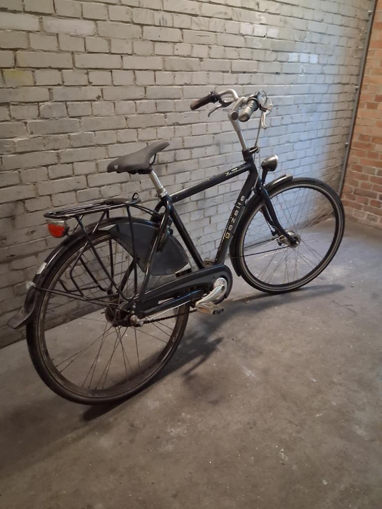 Te koop, Gazelle xanta collega fiets 28 maat., Fietsen en Brommers, Ophalen, Gazelle, Versnellingen