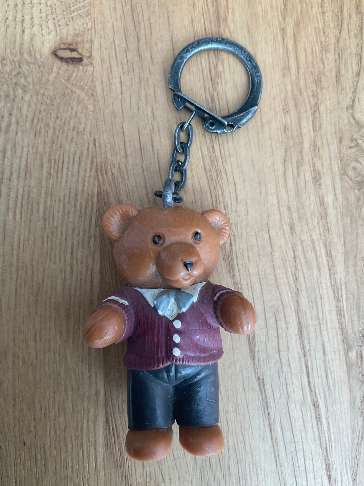 Sleutelhanger Bob de beer van de Bijenkorf, Ophalen of Verzenden, Gebruikt, Knuffel of Figuurtje