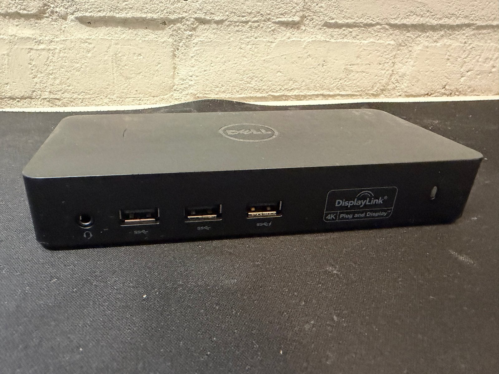 Dell D3100 Docking Station - DisplayLink 4K Plug and Display, Computers en Software, Ophalen of Verzenden, Gebruikt, Docking station