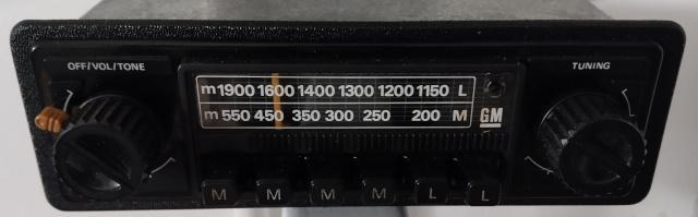 GM / Opel = Philips autoradio MG en LG, Ophalen of Verzenden, Zo goed als nieuw