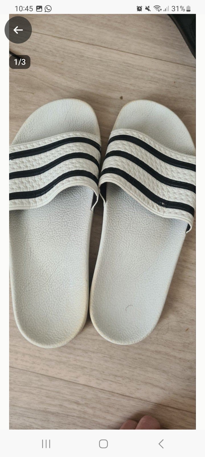 adidas slippers, Ophalen of Verzenden