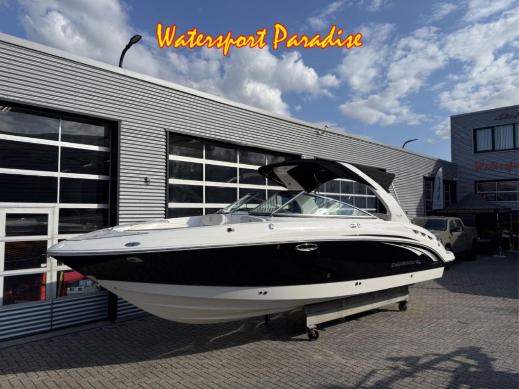 Chaparral 276 SSX (bj 2009), Gebruikt, Polyester, Benzine, 200 pk of meer