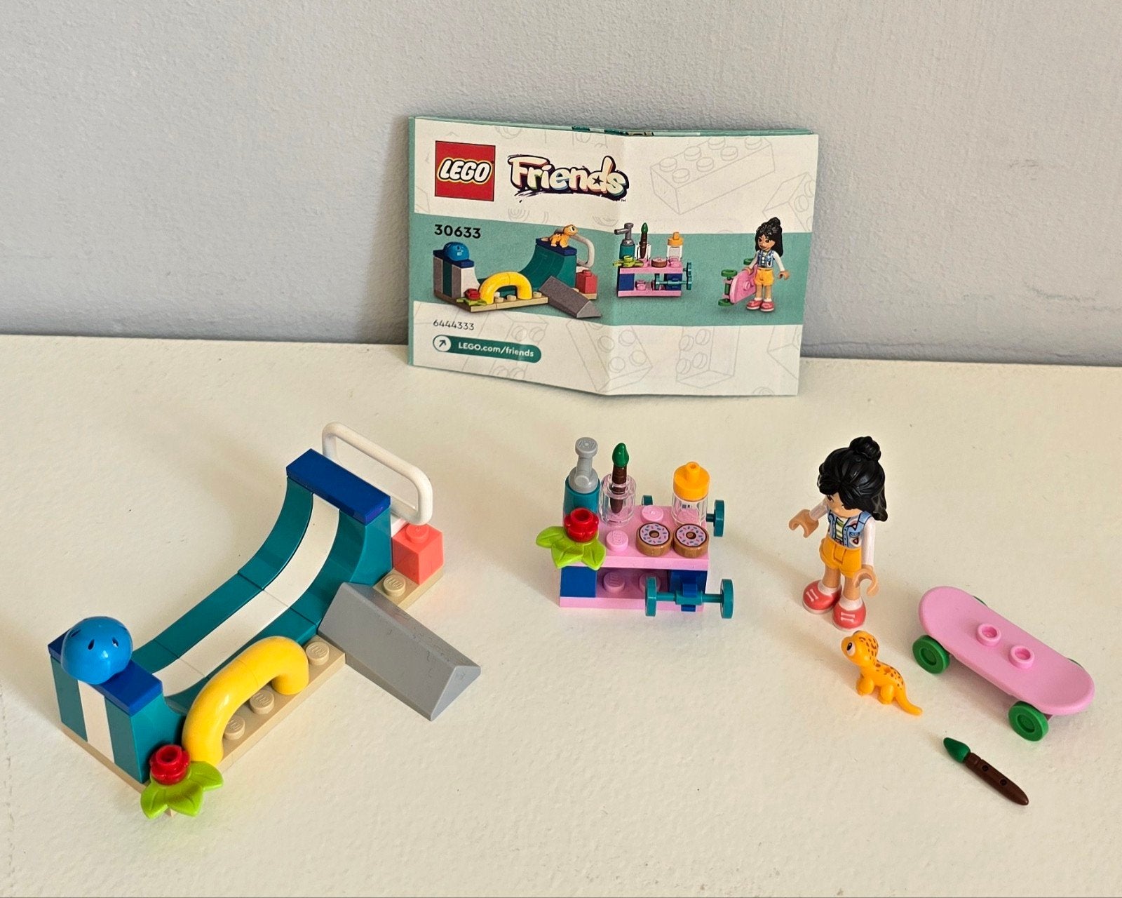 LEGO Friends 30633 Skatepark, Ophalen of Verzenden, Zo goed als nieuw