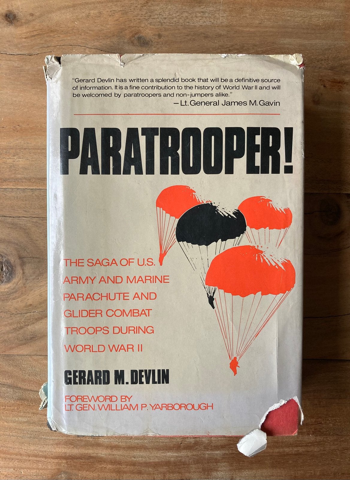 Paratrooper!, Ophalen of Verzenden, Luchtmacht, Tweede Wereldoorlog, Gelezen