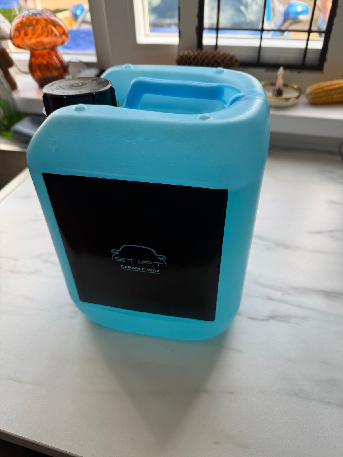 Stipt Ceramic Wax 5L - Hoogwaardige bescherming voor auto, Ophalen of Verzenden