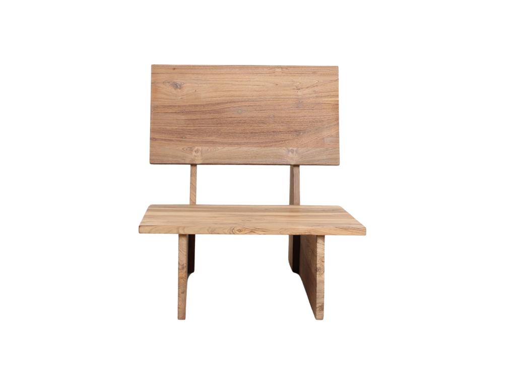 Raw Materials Loungestoel Thar Teak | Van €579,50 nu, Kunststof, Raw Materials, Raw Materials, Nieuw