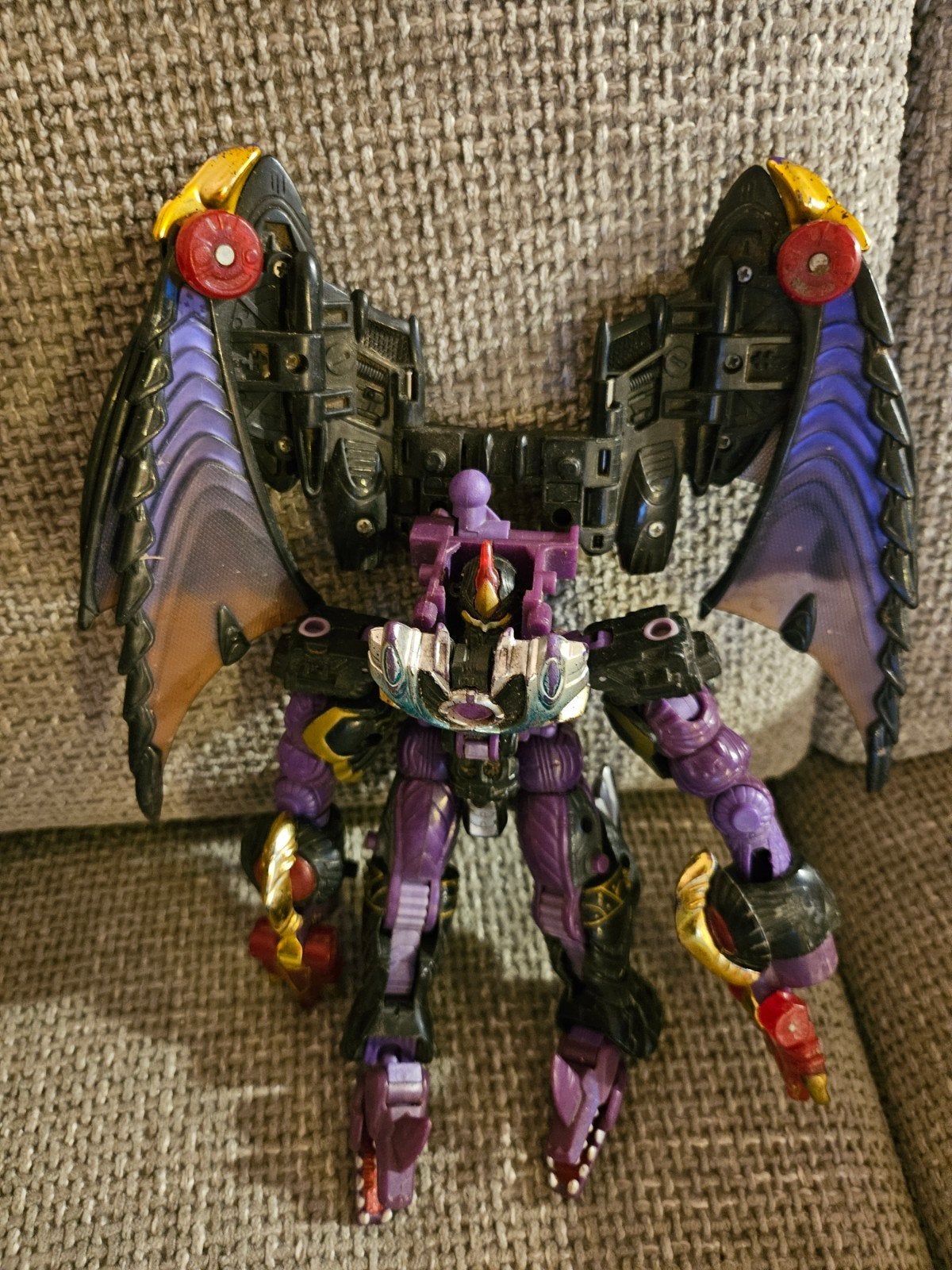 Transformers Beast Wars Transmetal 2 Megatron Figuur, Verzamelen, Ophalen of Verzenden, Gebruikt