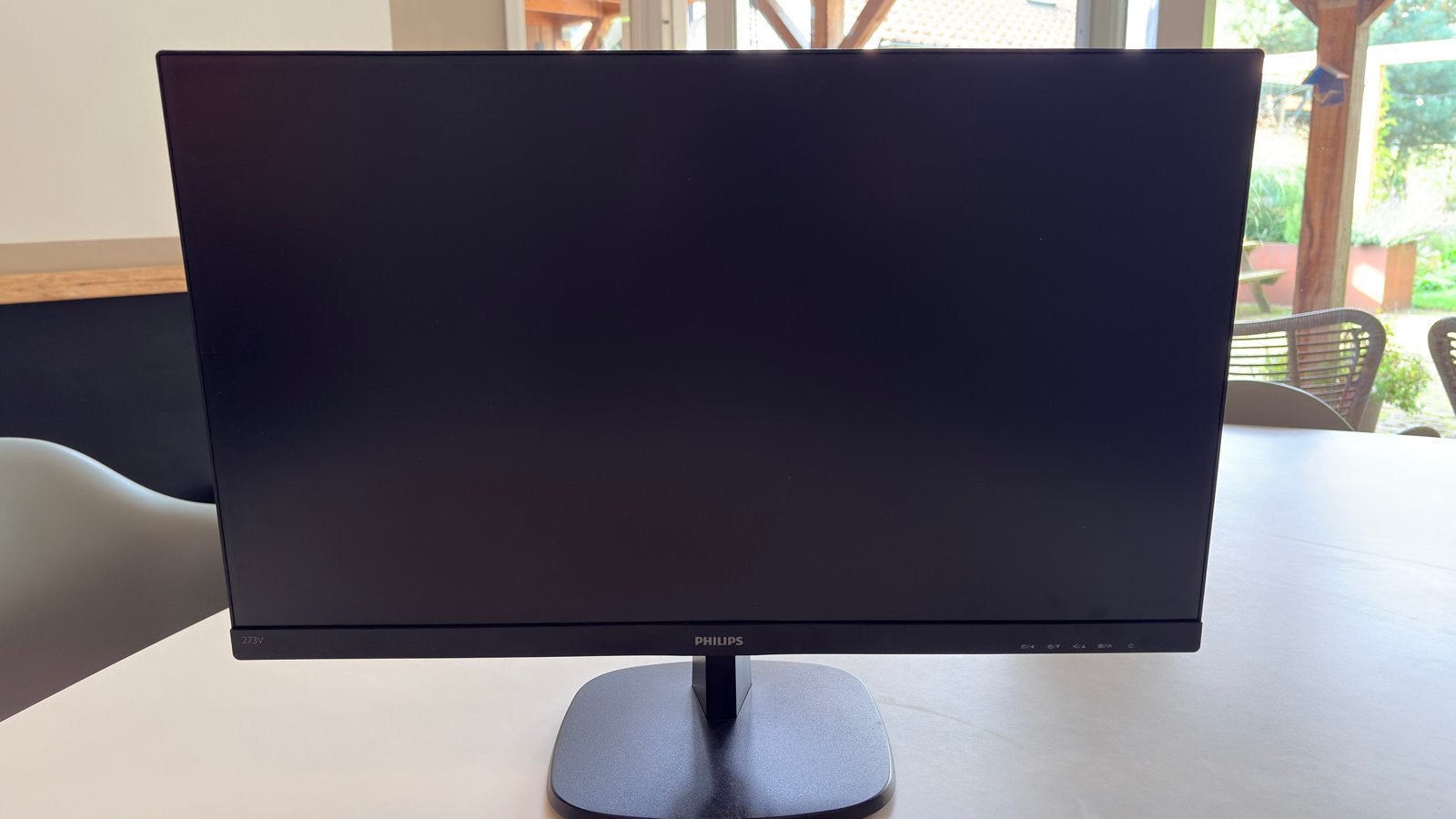 Philips 273V7Q Full HD Monitor 60Hz, HDMI, IPS, Full HD, Zo goed als nieuw