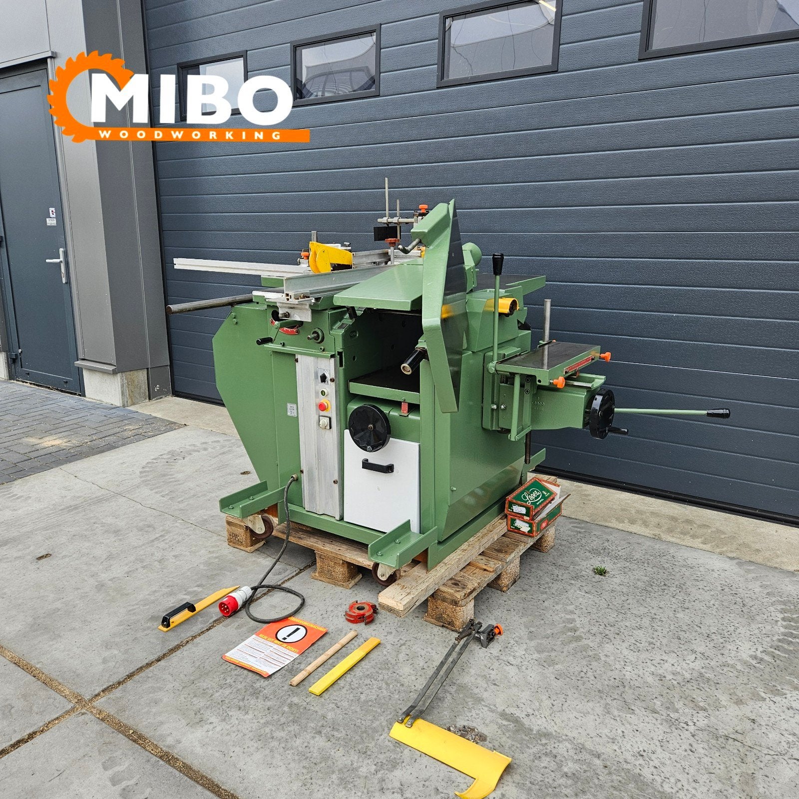 Robland combinatiemachine 5in1 combinatie machine ** 5voudig, 70 mm of meer, Overige typen, Ophalen of Verzenden, 1200 watt of meer