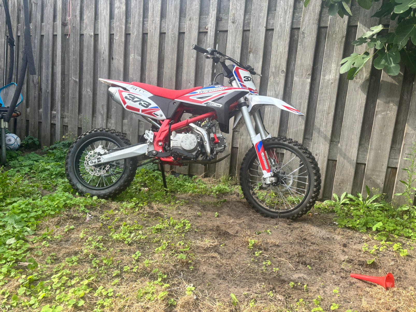Mooie gepard 125cc, Ophalen, Zo goed als nieuw, Pitbike