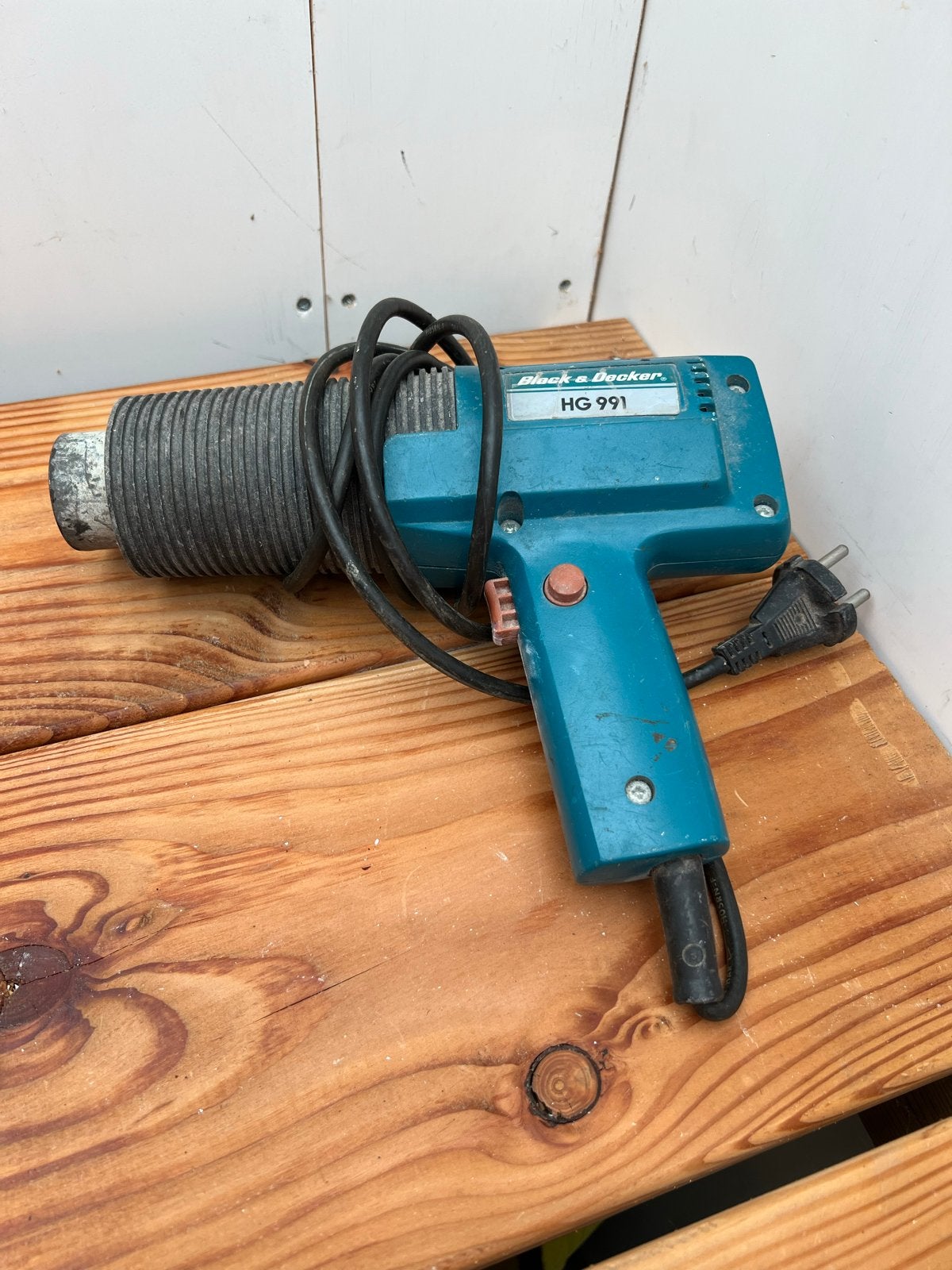 Black & Decker HG 991 verfbrander, Ophalen of Verzenden, Gebruikt, Overige typen, Bosch