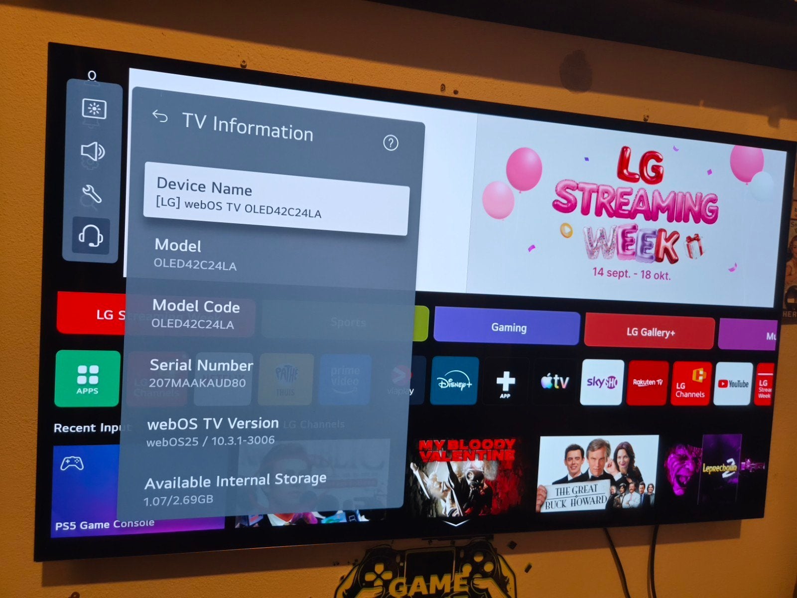 LG Oled C2 42