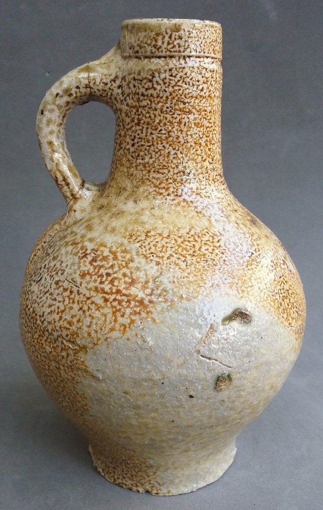Omstreeks 1650 Bodemvondst Kruik Schenkkruik Drinkkruik, Ophalen of Verzenden