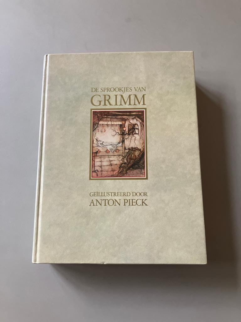 De Sprookjes van Grimm - Geïllustreerd door Anton Pieck, Ophalen of Verzenden, Gelezen