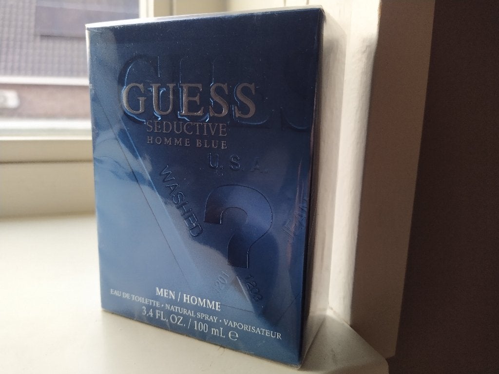 Guess seductive homme blue - 100 ml, Verzenden, Nieuw