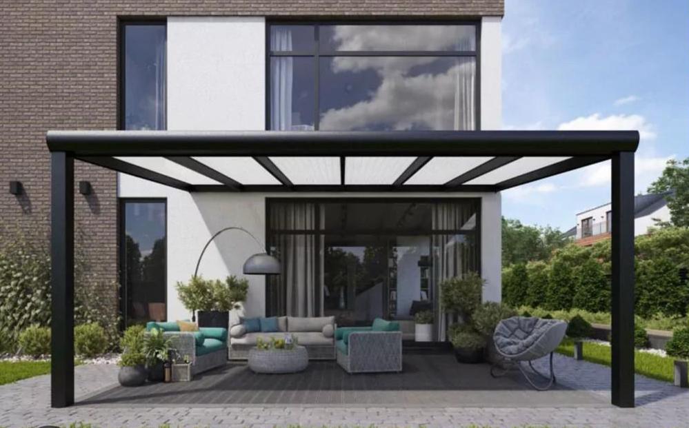 Veranda’s, Glazenschuifwanden & Carports op Maat, Tuin en Terras, Tuinhuizen, Ophalen of Verzenden, Zo goed als nieuw