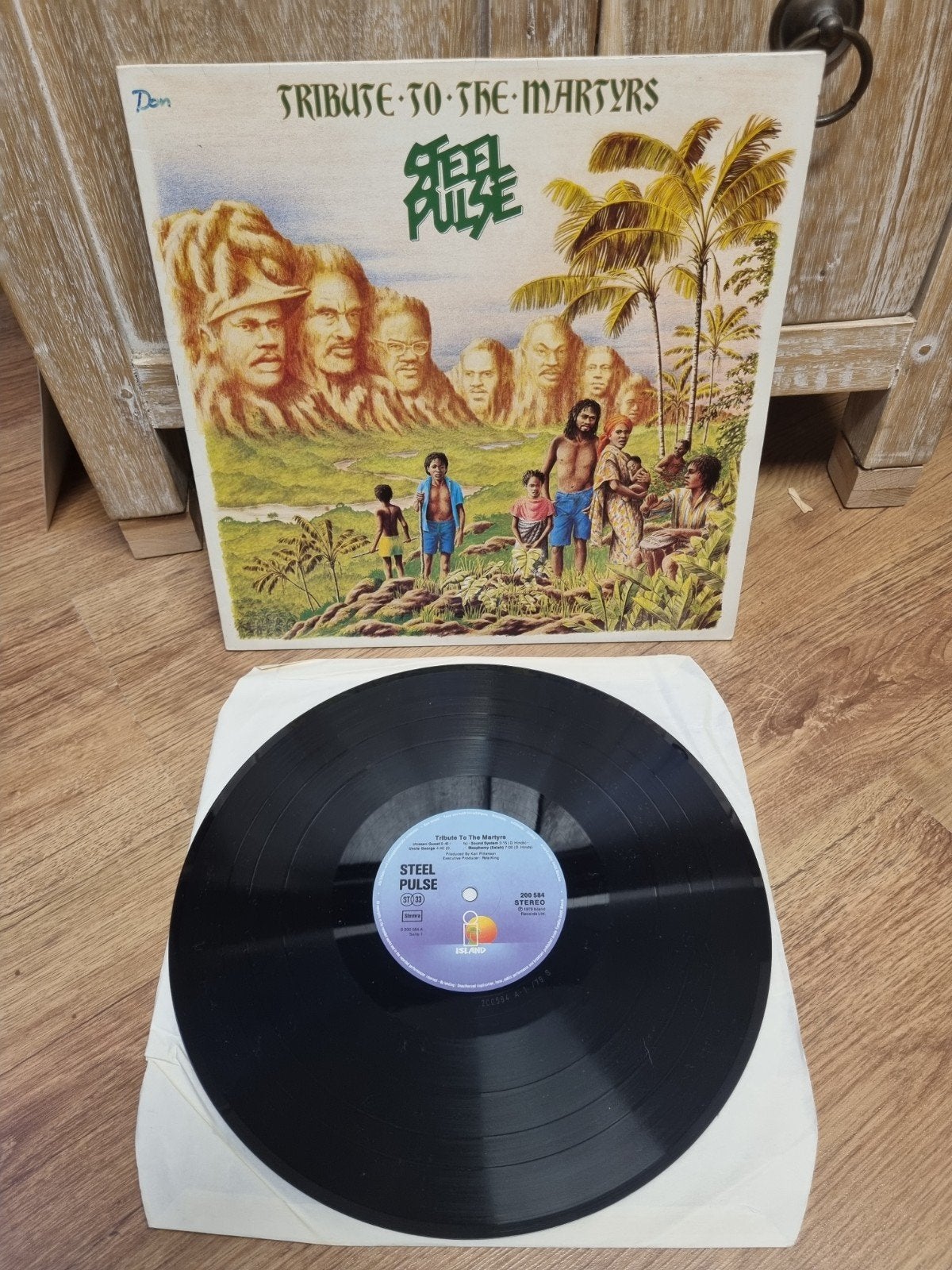 lp Steel Pulse ‎– Tribute To The Martyrs, Ophalen of Verzenden, Zo goed als nieuw, Overige formaten