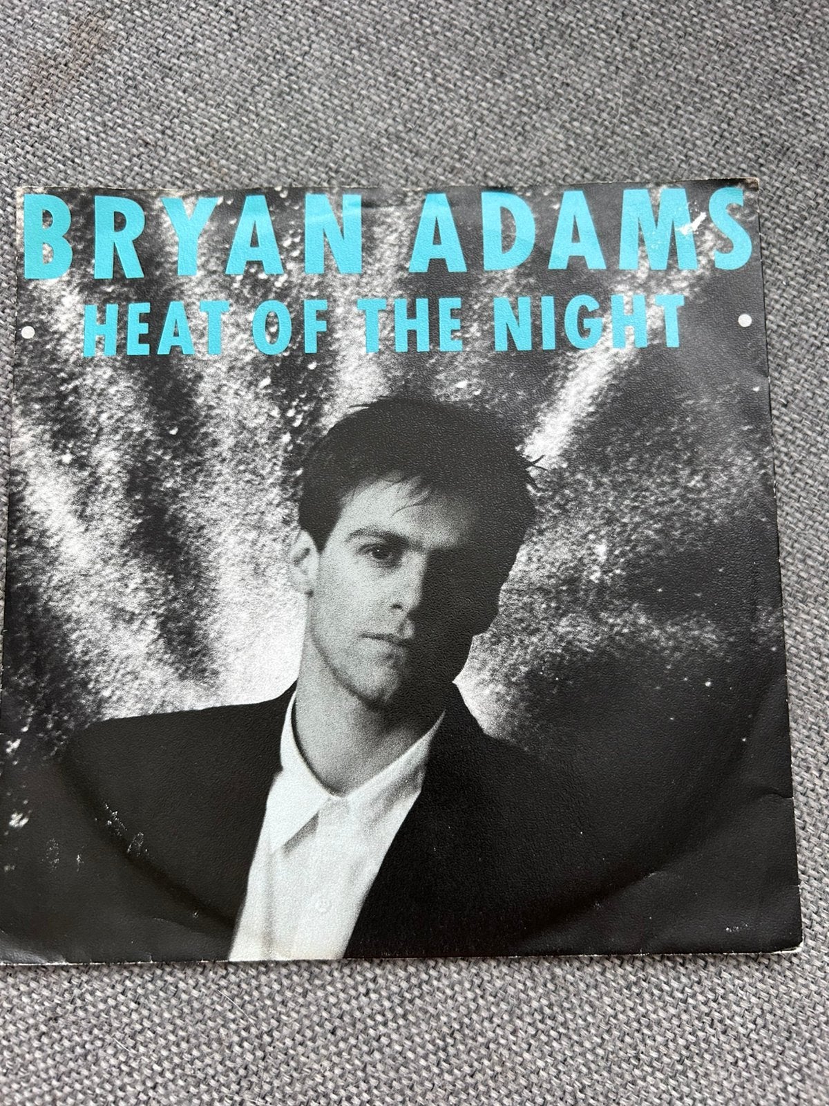 Bryan Adams Heat Of The Night, Ophalen of Verzenden, Zo goed als nieuw, 7 inch, Pop