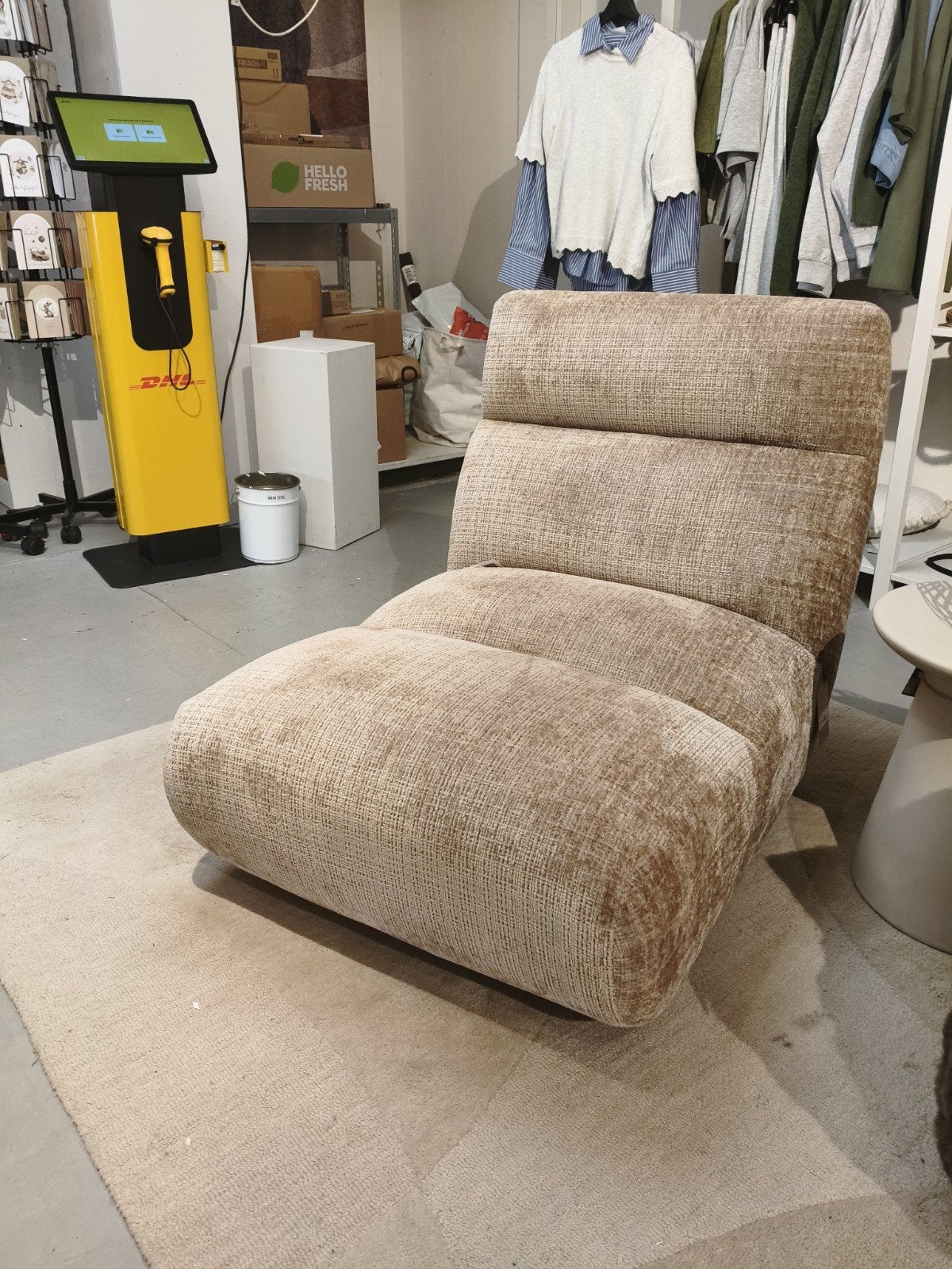 Woood Fauteuil Observe - Comfortabele Loungestoel, Ophalen, Gebruikt, Modern, Lounge, 100 tot 125 cm