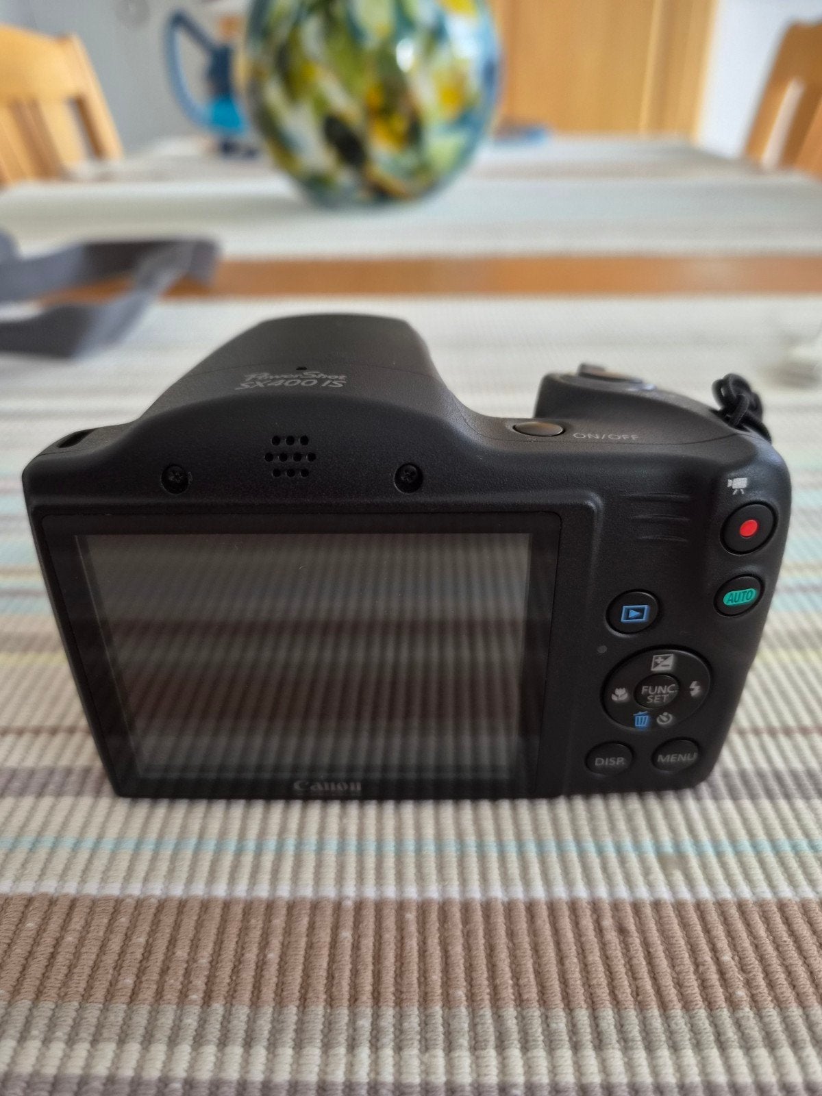Foto 6 van Canon PowerShot SX400 IS Bridgecamera met accessoires