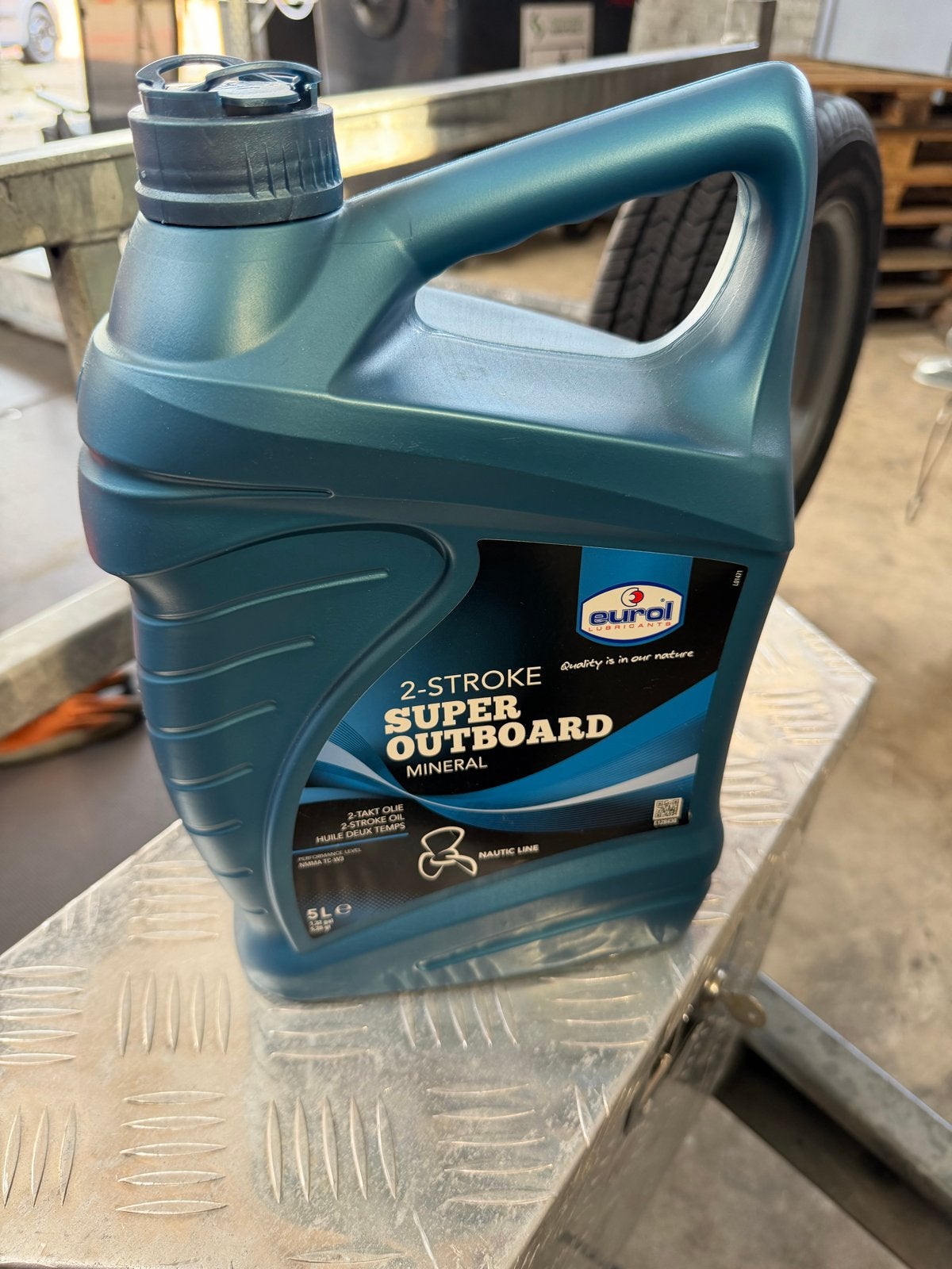 Eurol 2-Takt Super Outboard Mineral Olie 4,5L, Ophalen, Nieuw, Universele onderdelen