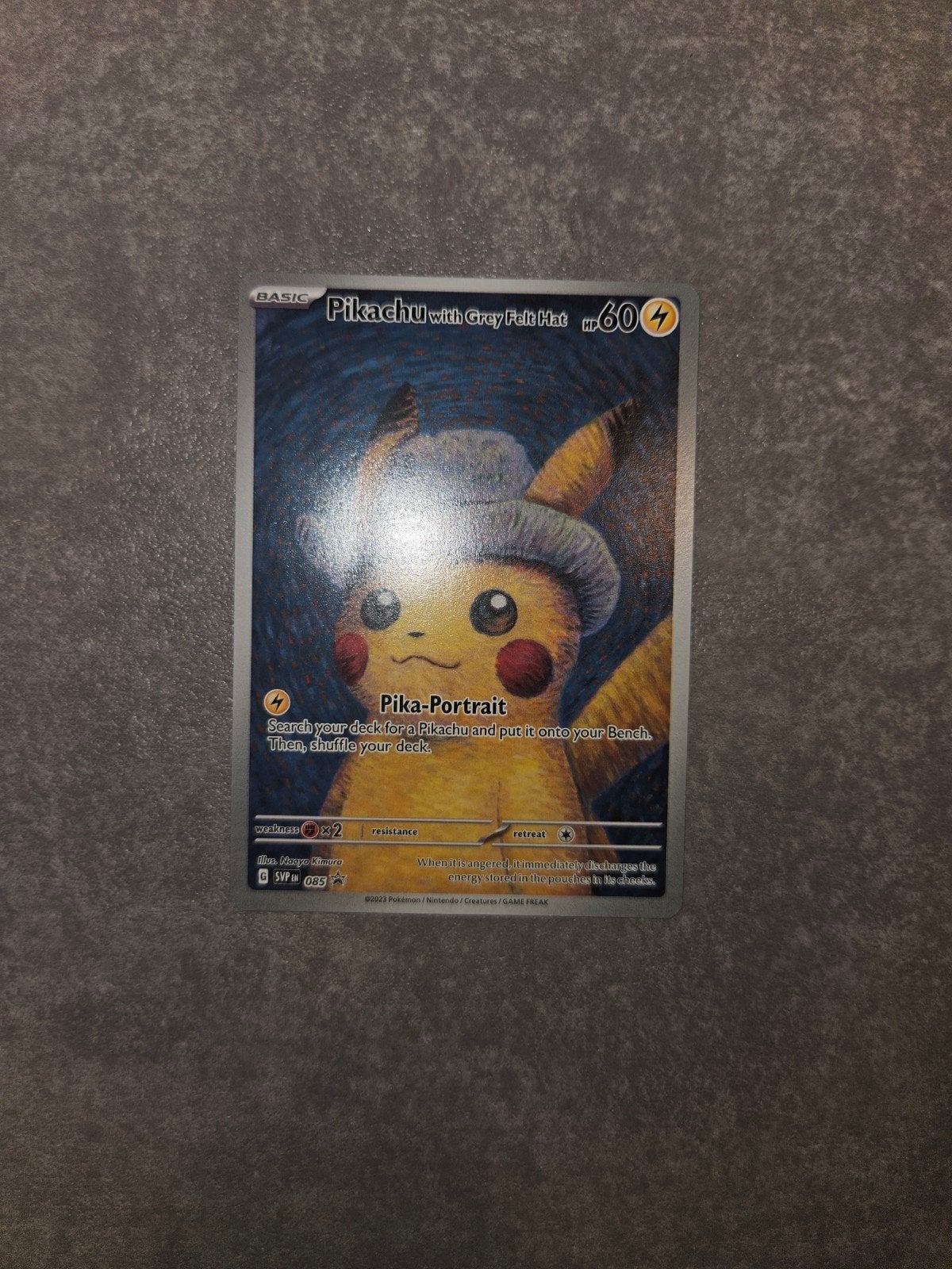 Pikachu Van Gogh PSA 10 waardig!, Ophalen, Nieuw
