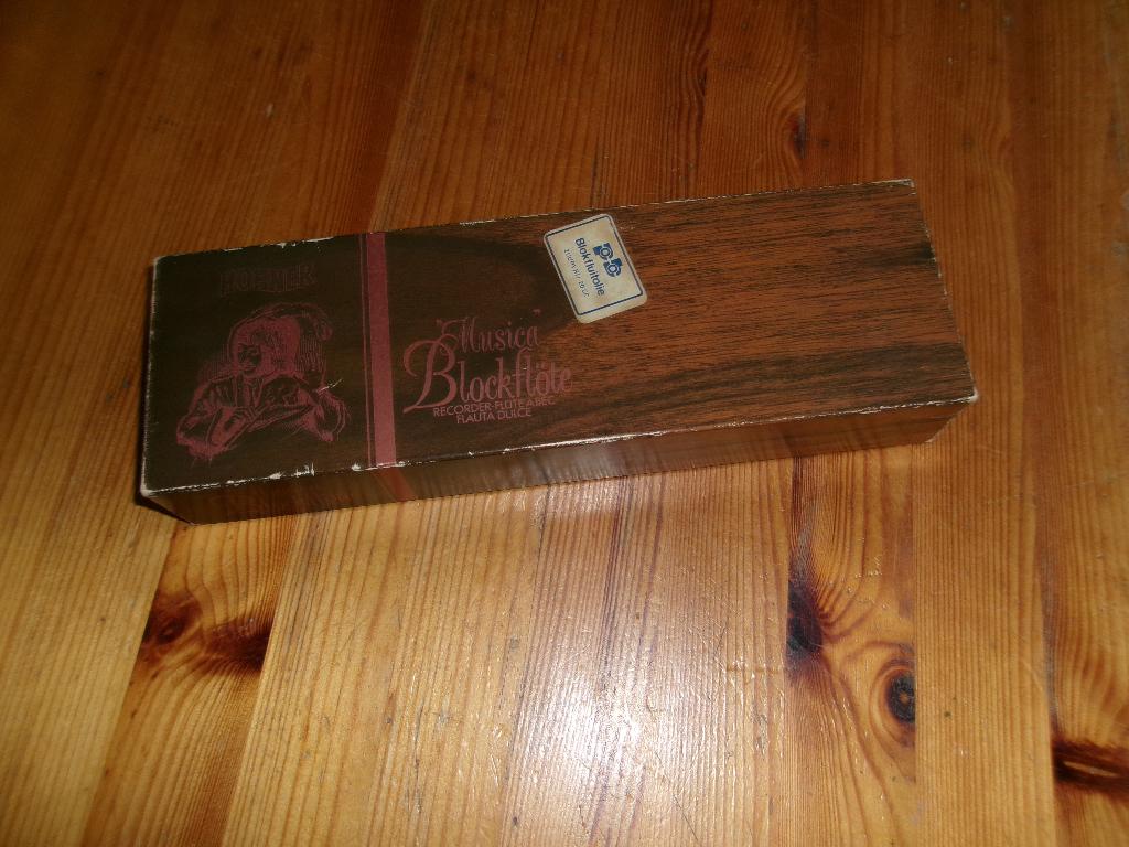 Hohner blokfluit a bec - musica flauta dulce, Ophalen of Verzenden, Gebruikt, Sopraan of Sopranino
