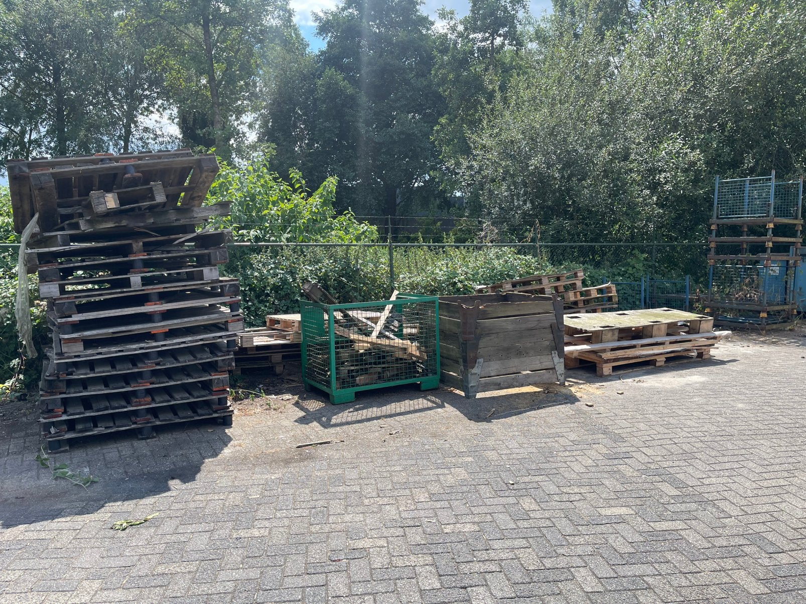 Gratis stook- of hobby hout af te halen., 3 tot 6 m³, Ophalen