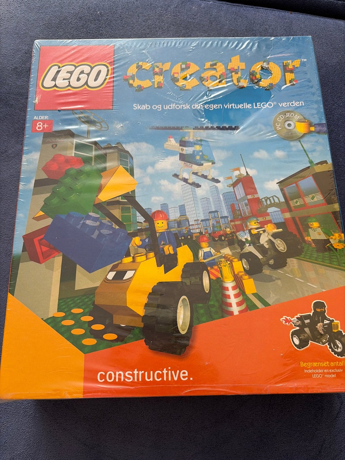 LEGO Creator PC CD-ROM - Nieuw in verpakking, Spelcomputers en Games, Games | Pc, 1 speler, Nieuw, Ophalen of Verzenden, Strategie en Constructie