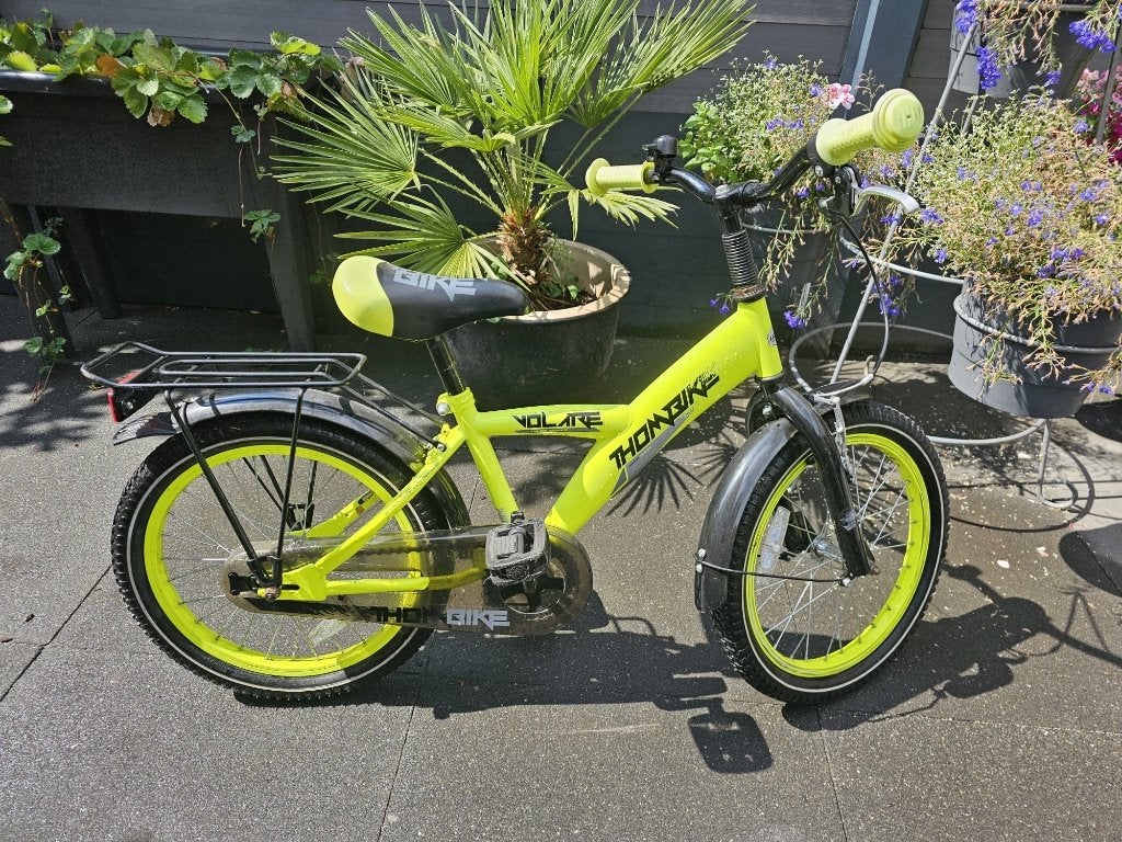 Volare Thombike Kinderfiets - 18 inch, Fietsen en Brommers, Fietsen | Kinderfietsjes, Ophalen, Terugtraprem, Volare Thombike, 16 tot 20 inch