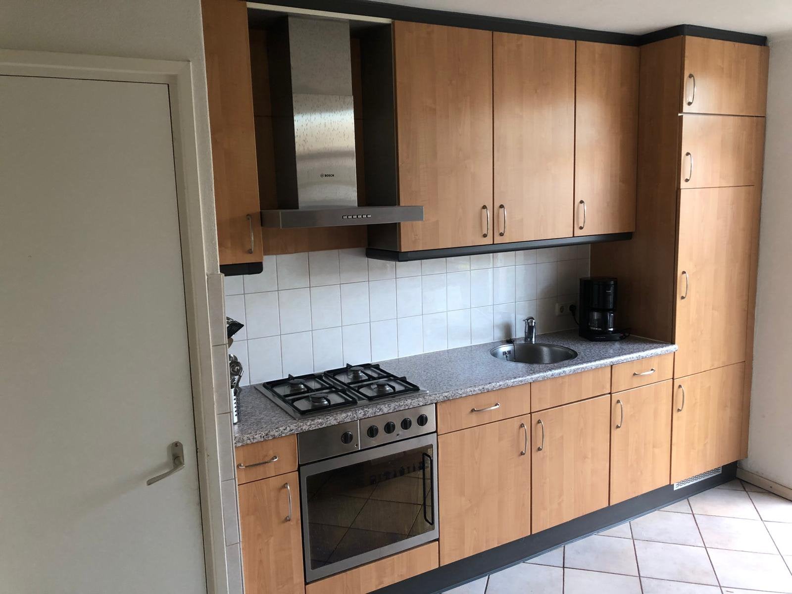 Gratis keuken, Ophalen, Gebruikt