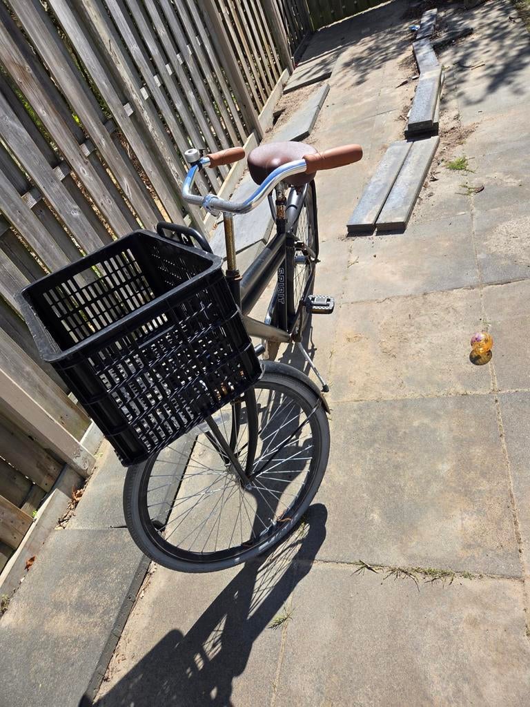 Jongens fiets 26", Ophalen, Terugtraprem, Gebruikt, 47 tot 50 cm