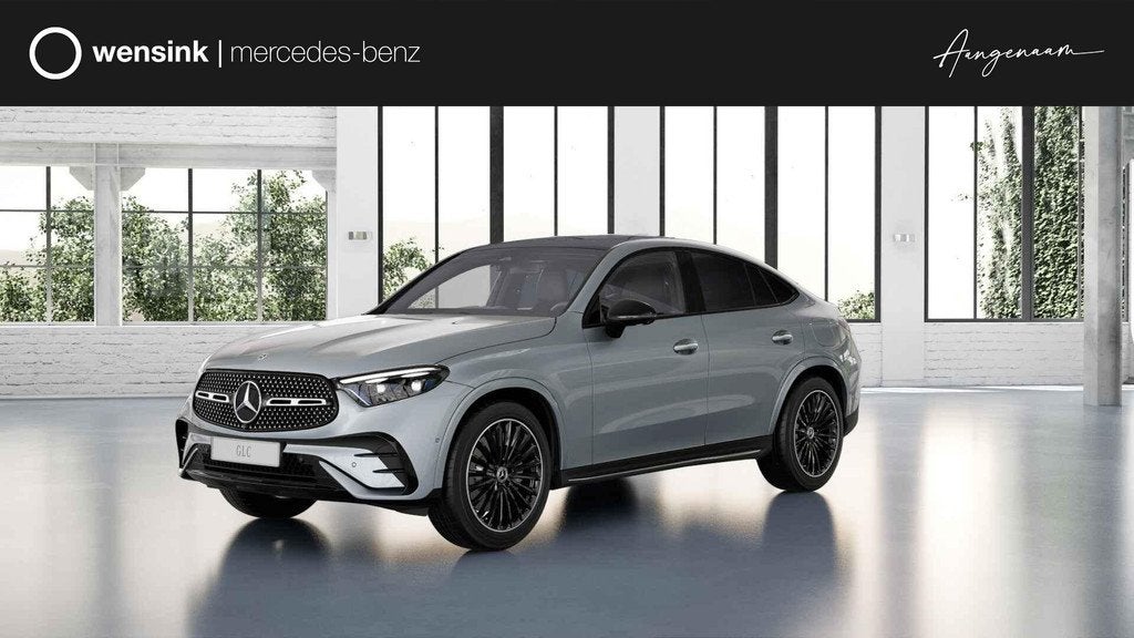 Mercedes-Benz GLC-Klasse Coupé 300e 4MATIC Business Solutio, Auto's, Mercedes-Benz, Automaat, Gebruikt, 4 cilinders, 2000 kg